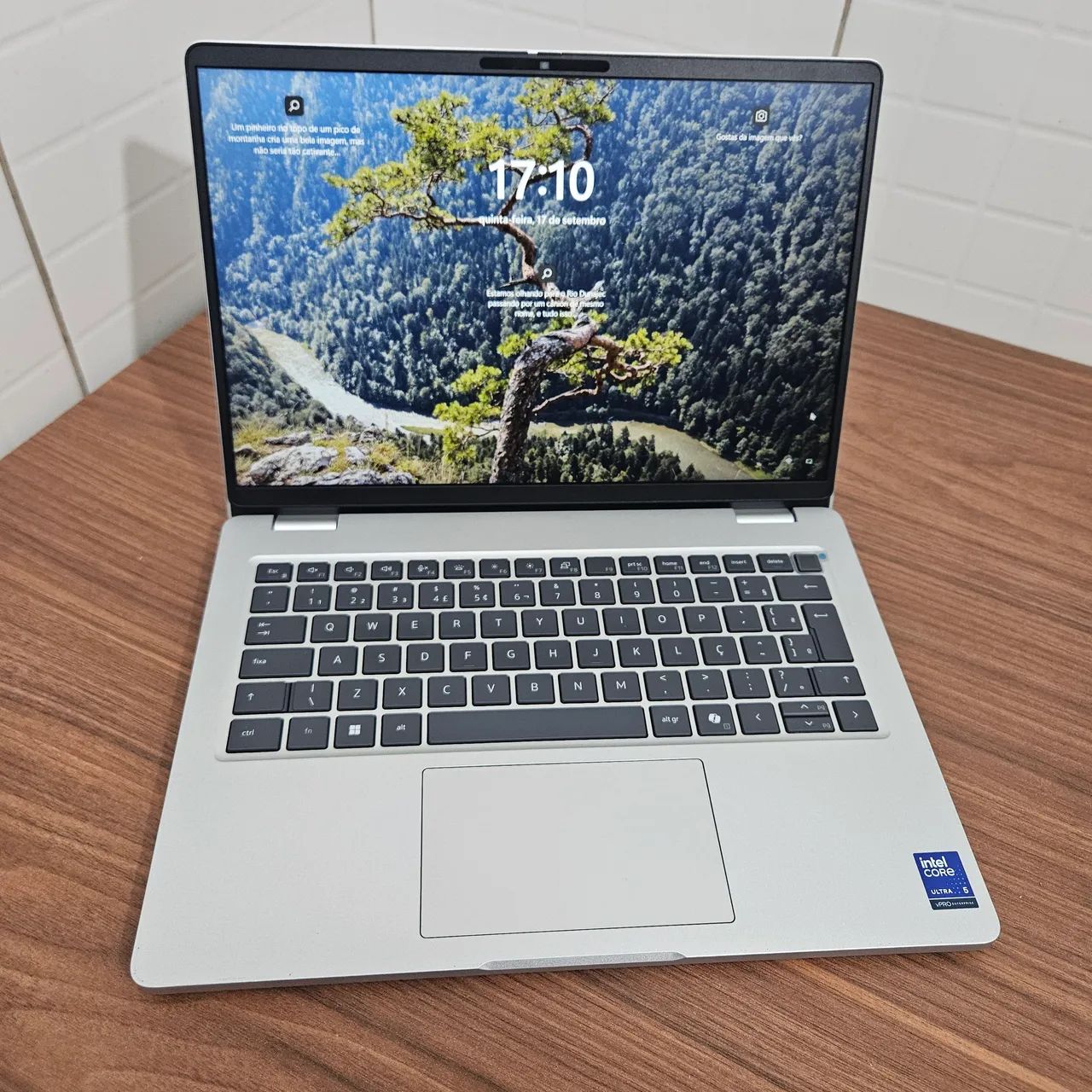 Notebook Dell Pro Intel Ultra 5 235U 16GB DDR5 512GB Tela 14 FHD