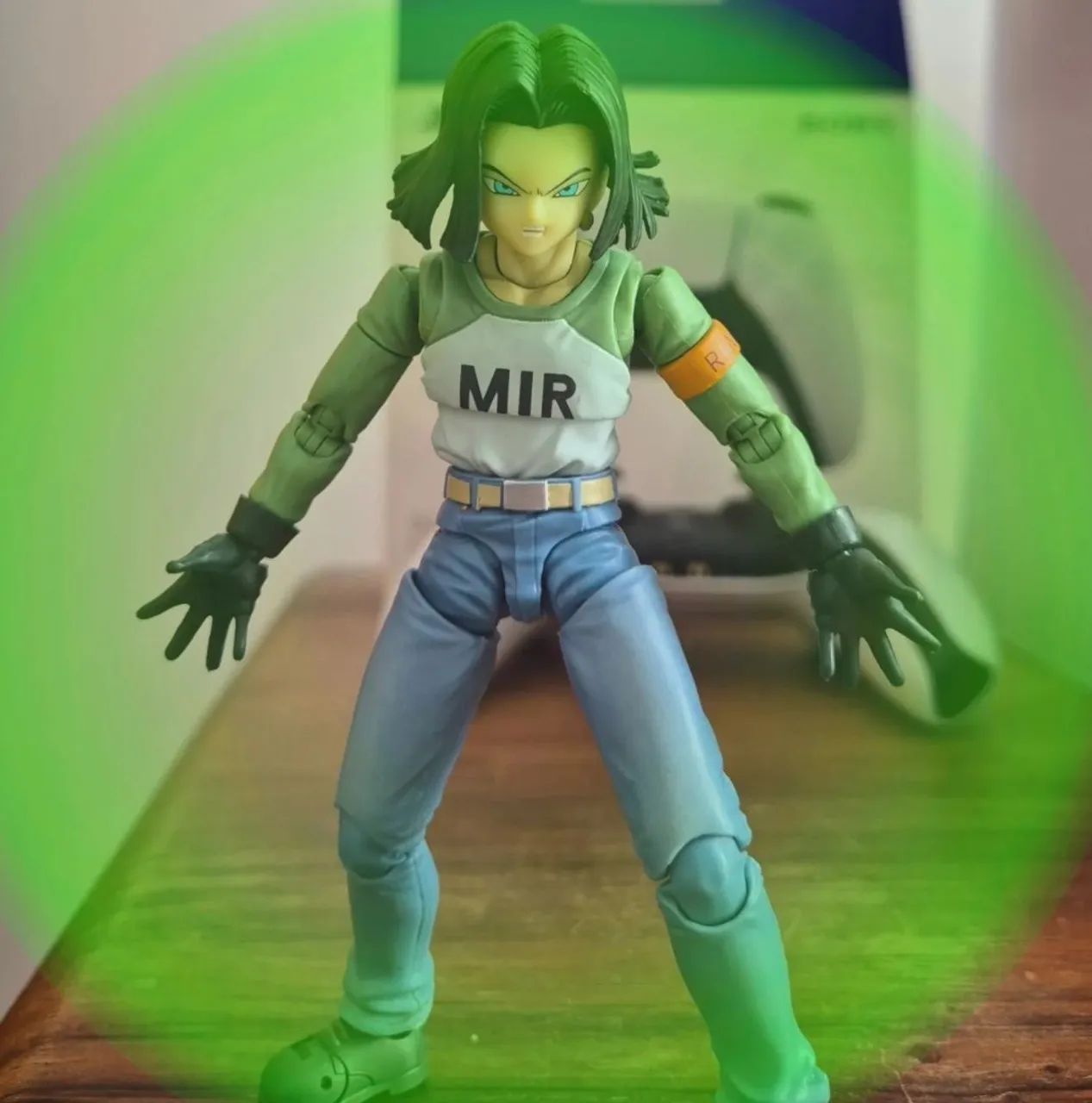 Android 17 e 18 - Sh Figuarts Dragon Ball - Hobbies e coleções