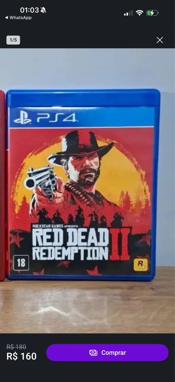 Red Dead Redemption 2 - PS4 Lacrado