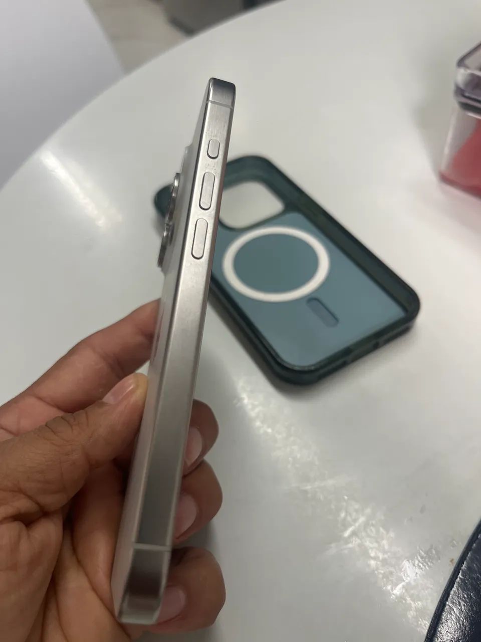 iphone 15 Pró Novíssimo  - Foto 5