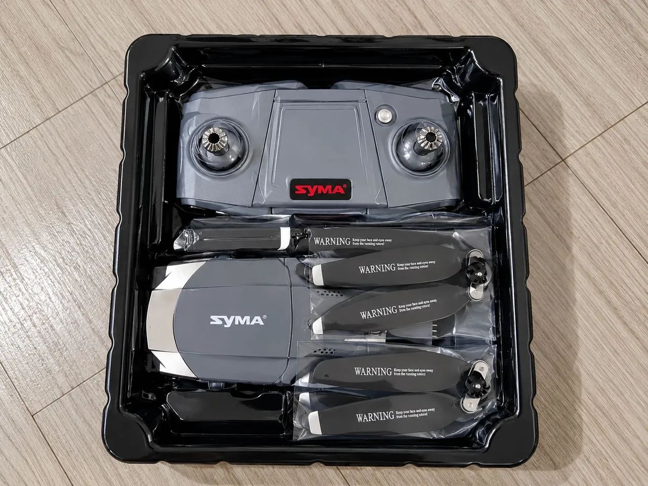 Drone SYMA X30 4K 5G GPS Zero na Caixa Completo - Foto 5