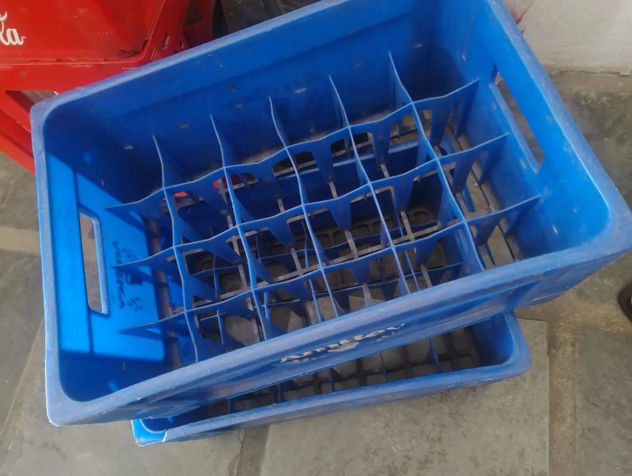 2 Engradados AmBev 350ml sem cascos