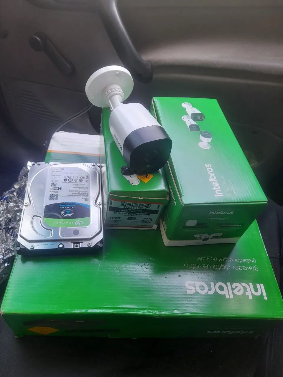 Kit de Câmeras  com 3 câmeras  - Foto 3
