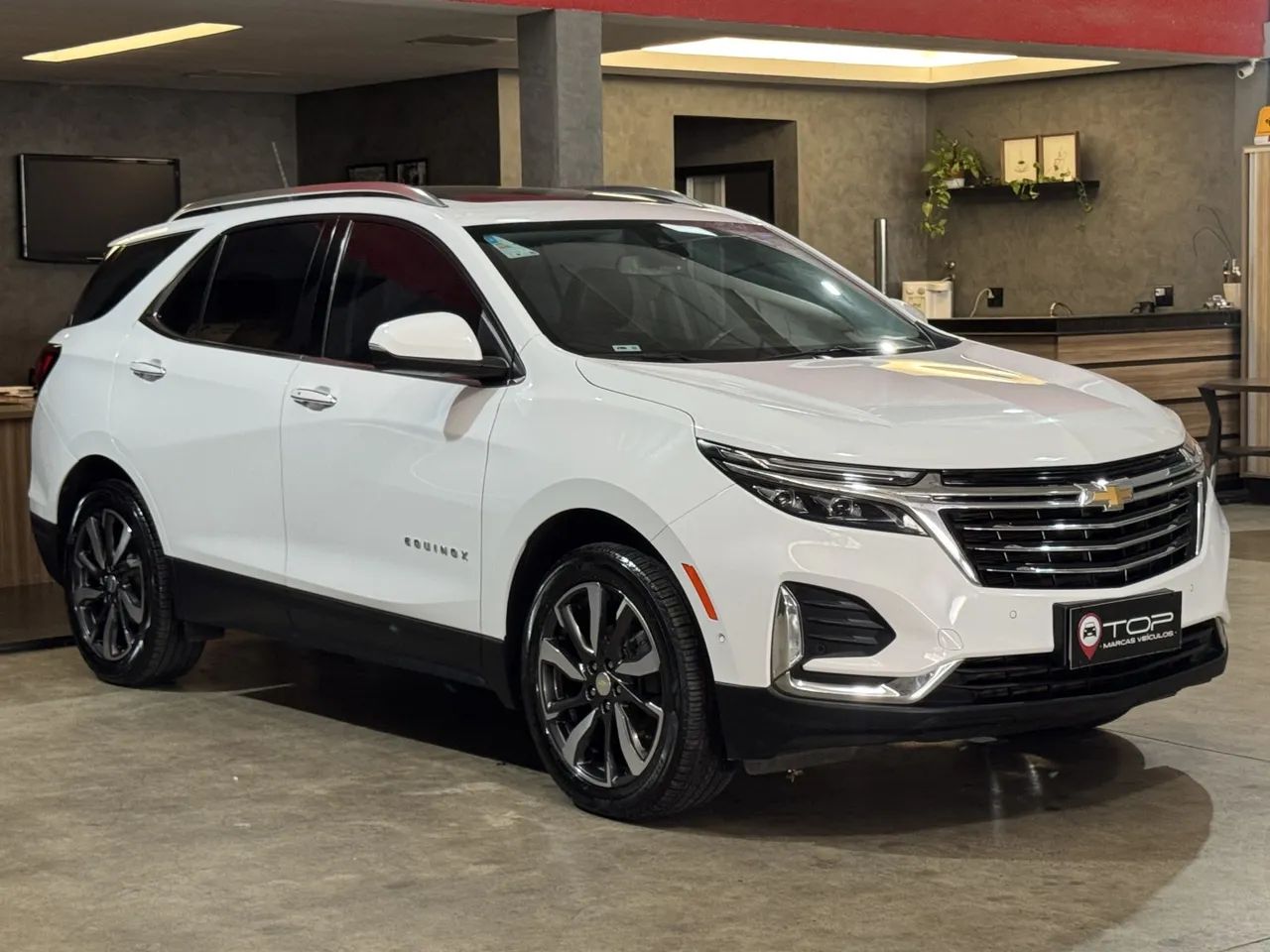 Chevrolet Equinox PREMIER 1.5 AT 2022
