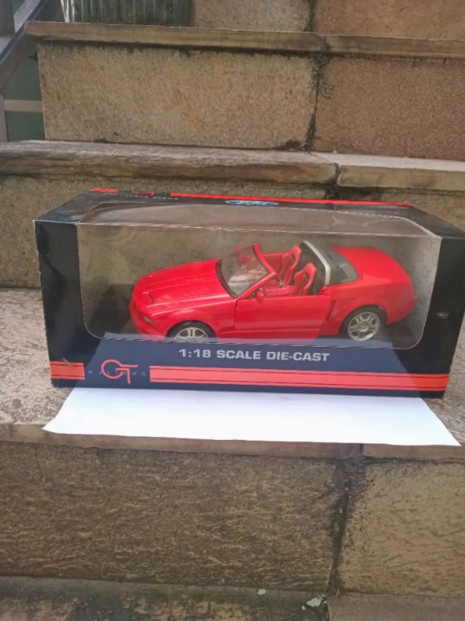 Miniatura Mustang GT Conversível 1:18 - Foto 4