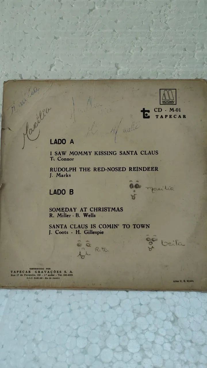 Compacto Duplo Jackson 5 - Christmas  - Foto 2