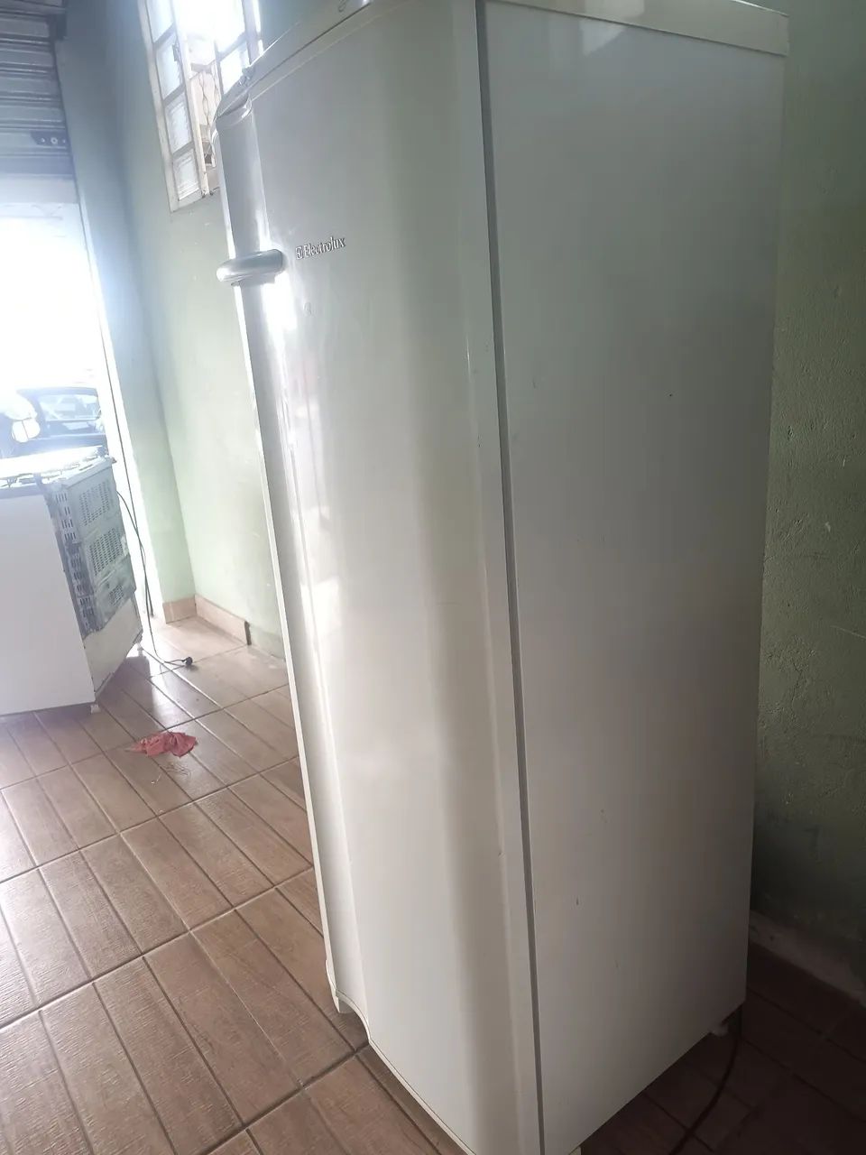 Geladeira degelo funcionando perfeitamente entrega a combinar  - Foto 4