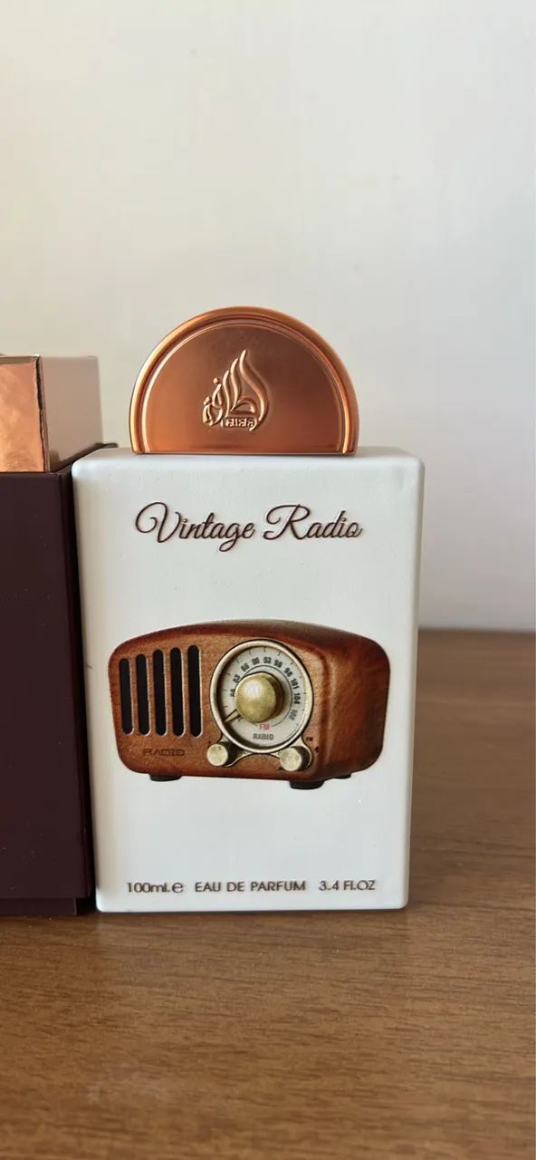 Lattafa Vintage Radio 100 ML - Foto 2