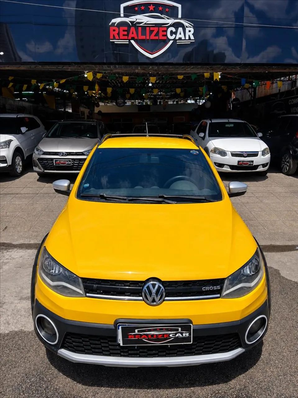 Volkswagen Saveiro CROSS 1.6 T. FLEX 16V CE 2014