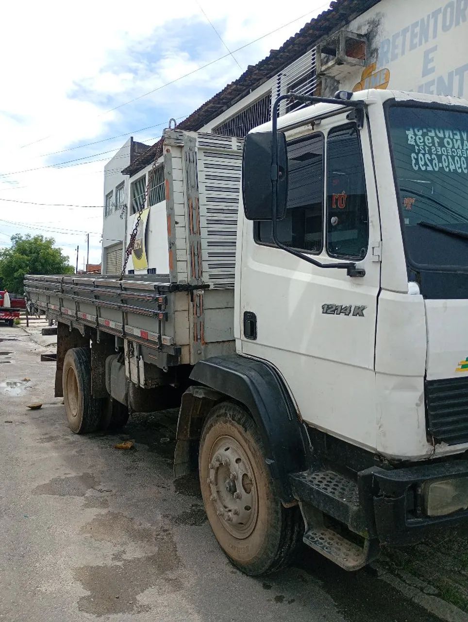 Caminhão Mercedes 1214k - Foto 4
