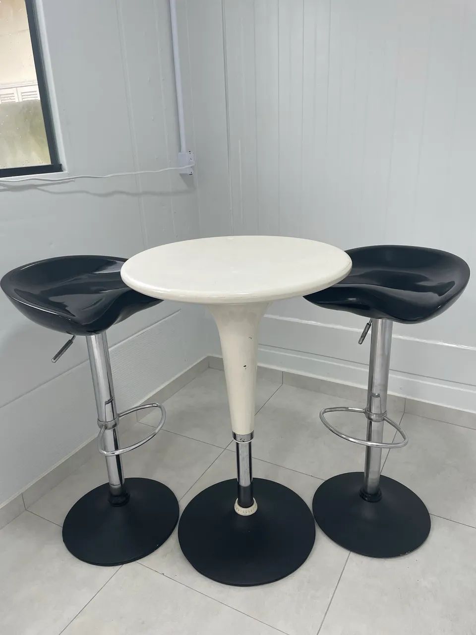 Mesa alta com baquetas de amortecedor  - Foto 3