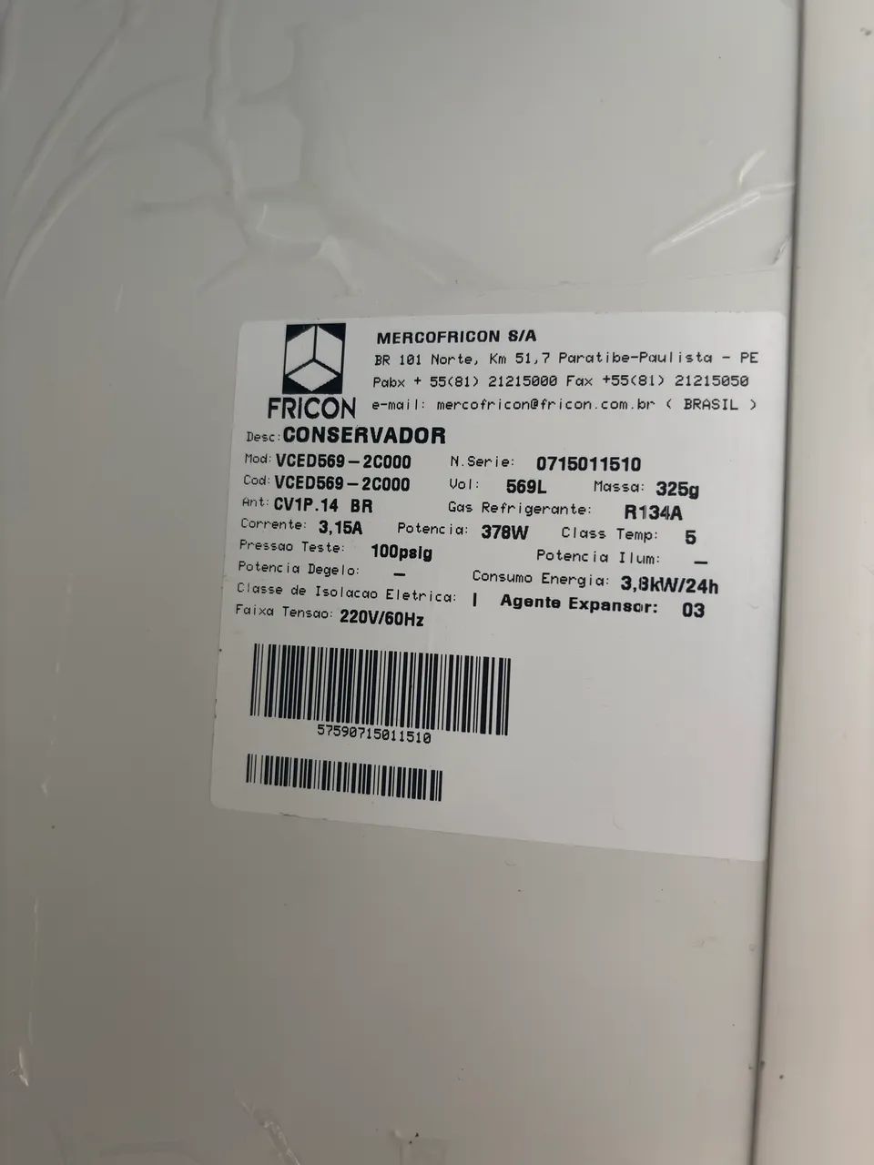 Freezer vertical fricon tripla função - Foto 5