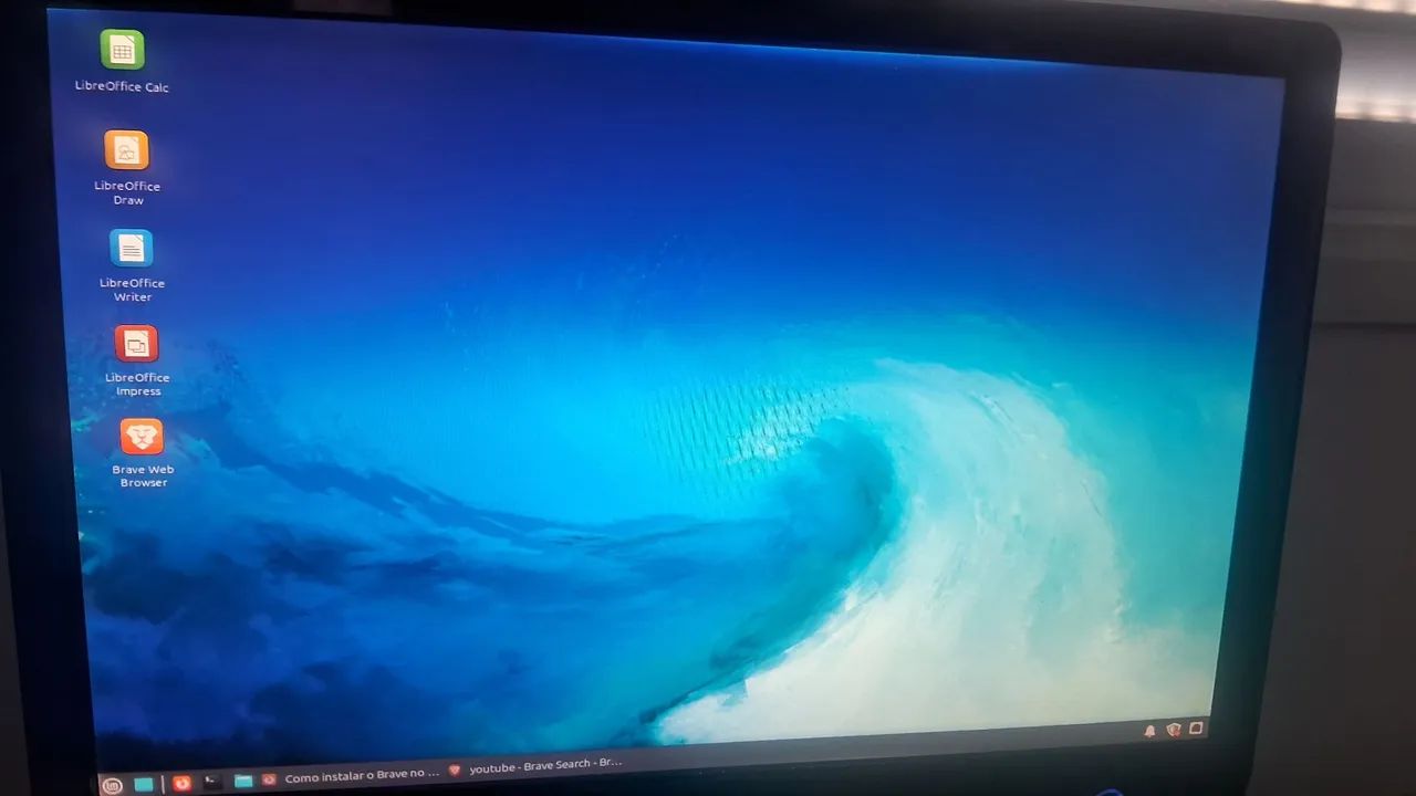 Computador Básico Linux