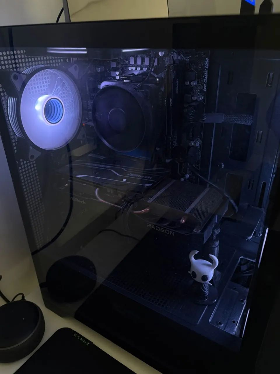 PC Ryzen 5 5500 RX 6600 16gb RAM 512gb SSD - Foto 2