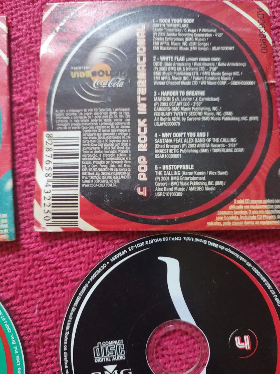 Discos Promocionais Coca Cola - Foto 4