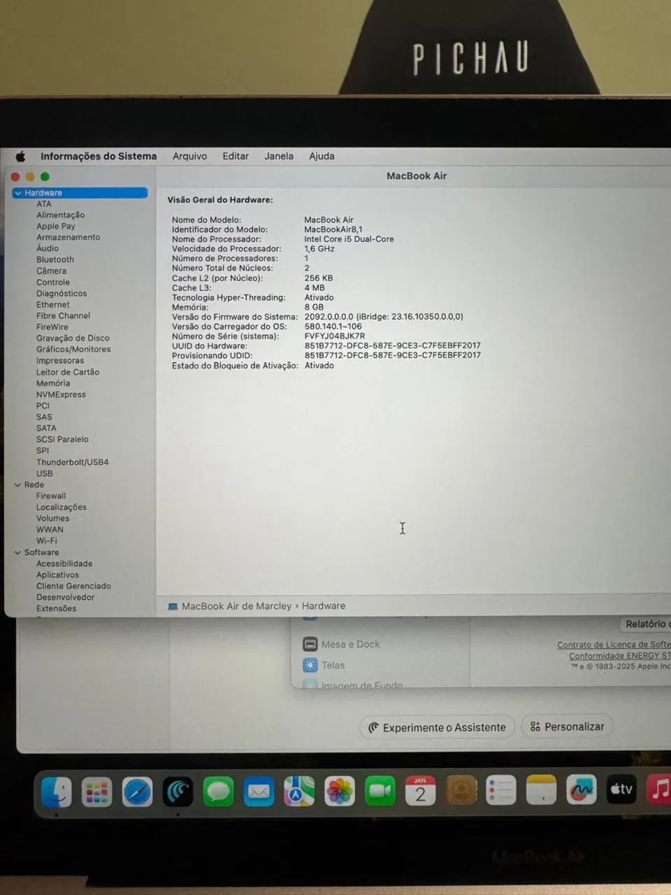 MacBook Air - 2018 - Notebooks - São Conrado, Aracaju 1503510363 | OLX