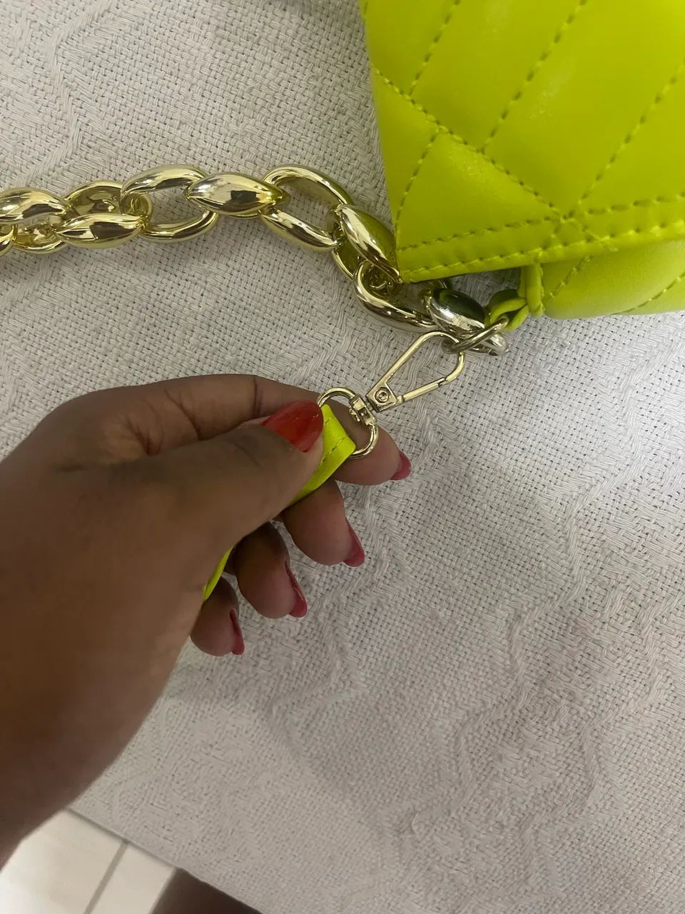 Vendo bolsa verde  - Foto 2