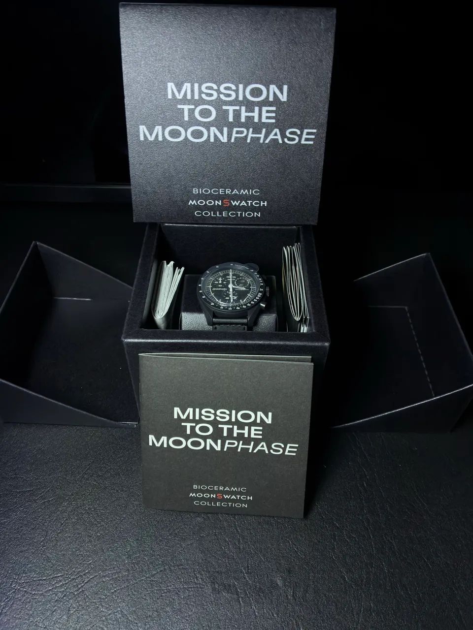 Omega x Swatch Moonswatch Moonphase 