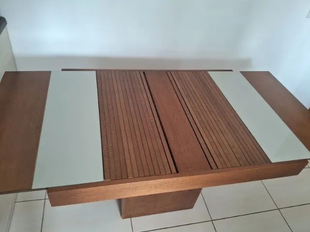 Mesa de jantar retrátil 