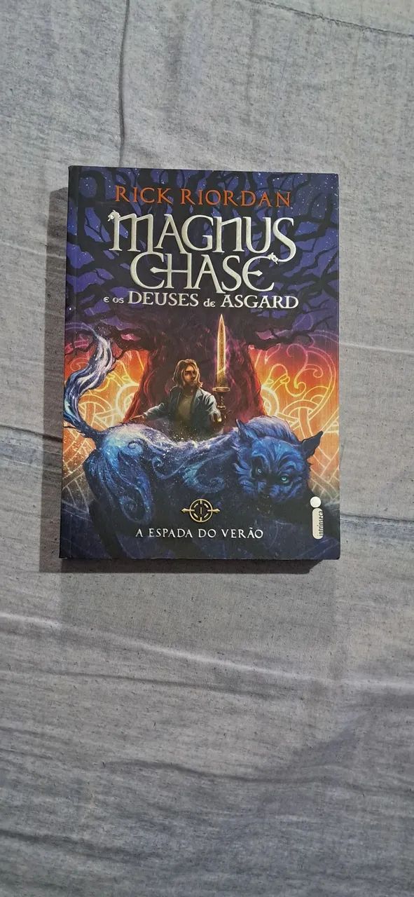 Magnus chave e os deuses de asgard