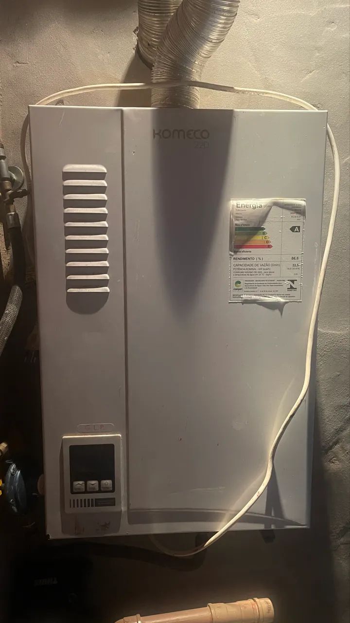Aquecedor a gas Komeco 22 litros - Foto 3