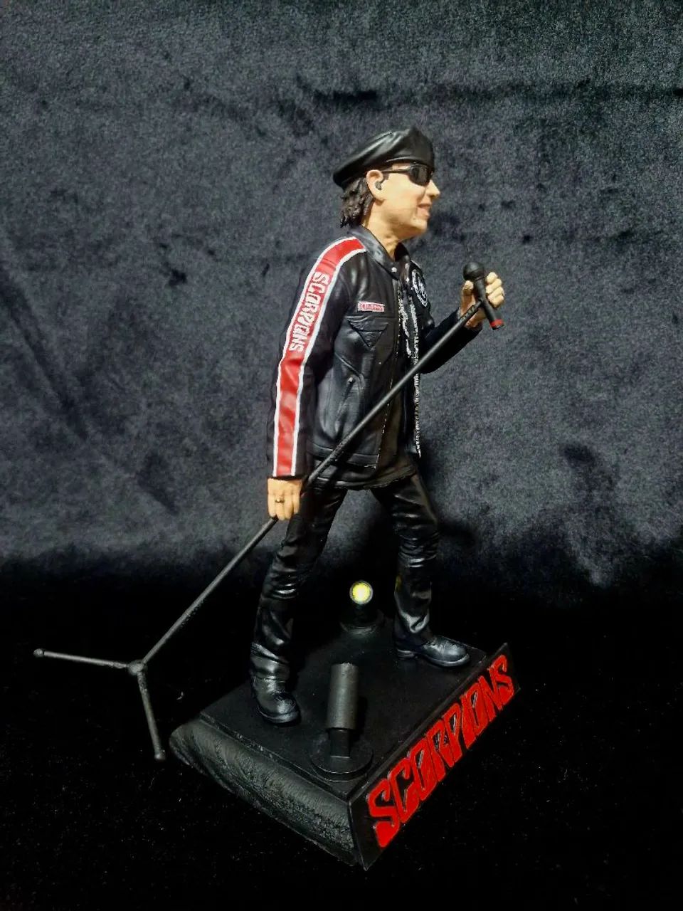 3D FIGURE KLAUS MEINE - SCORPIONS  - Foto 2