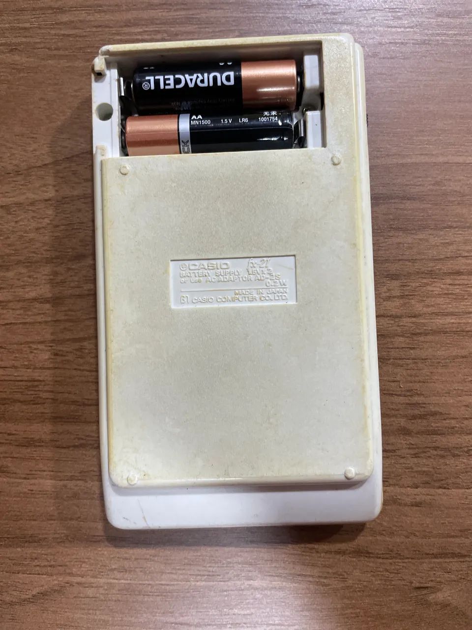 Calculadora Científica Casio FX-21 - Vintage - Foto 2