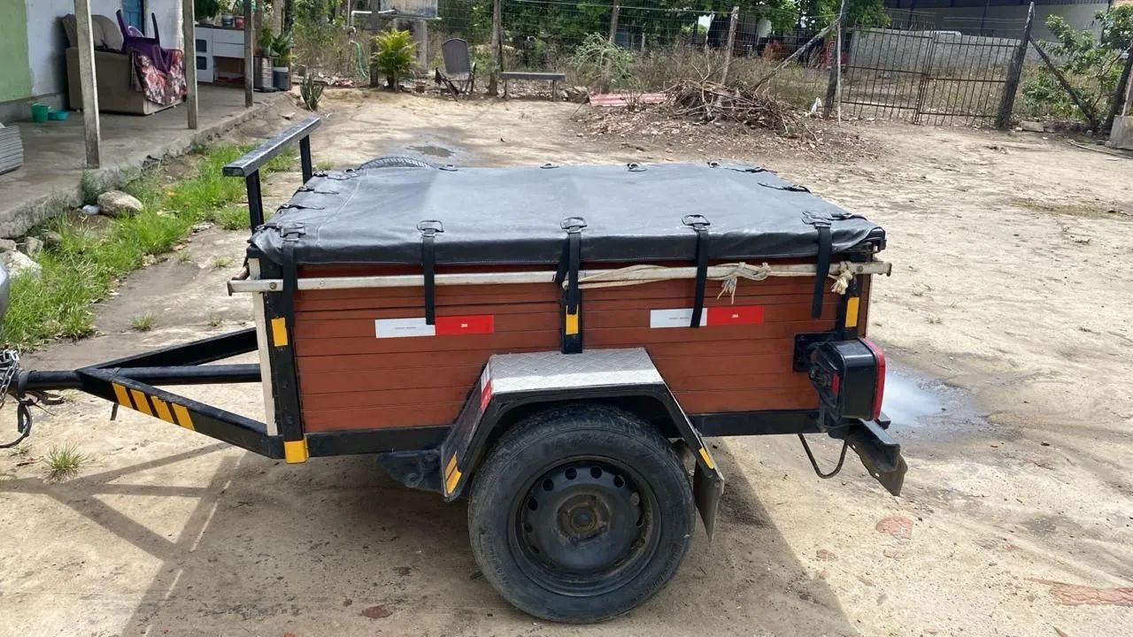 Carrocinha 01 Eixo  - Foto 3