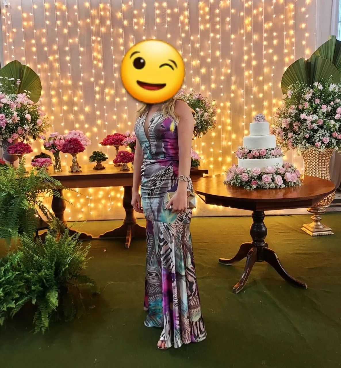 Vestido longo