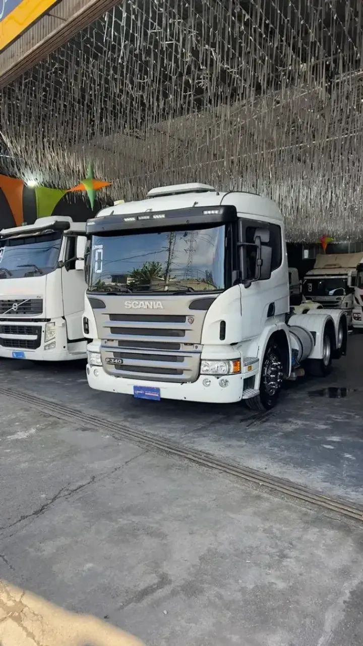 SCANIA P340 6x2 MANUAL