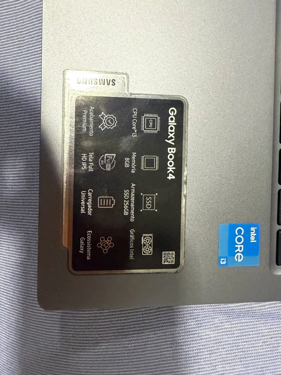 Notebook galaxy book 4 Samsung  - Foto 3