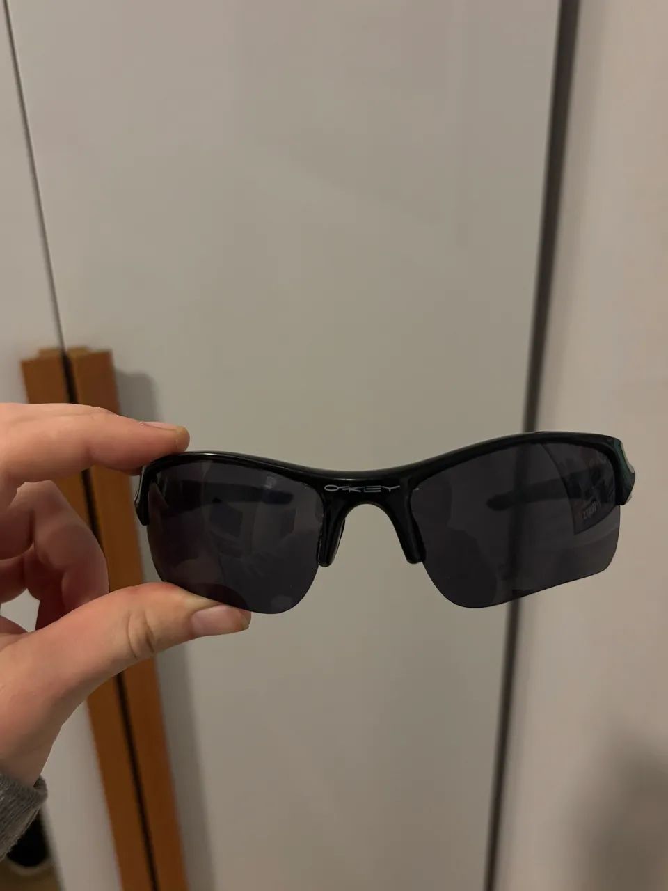 Óculos Flak 1.0 Oakley Preto - Foto 2