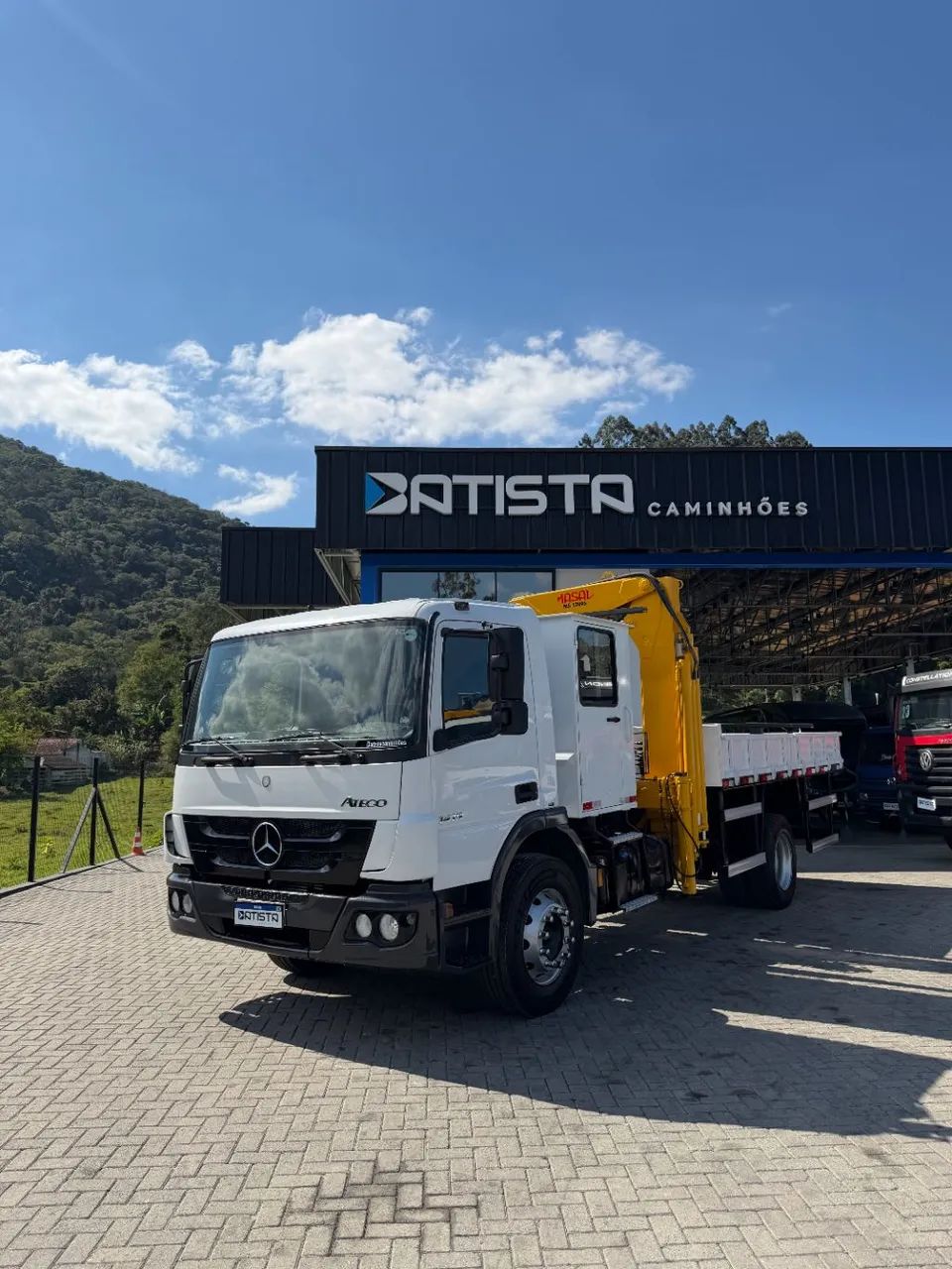 Atego 1419 2p (diesel) (E5)
