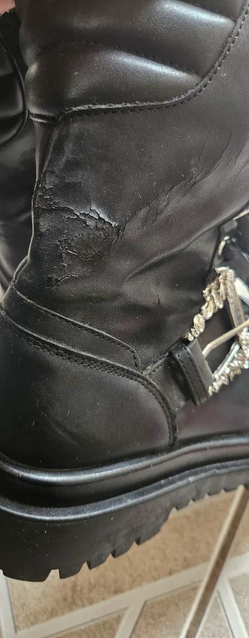 Bota feminina Versace 35 - Foto 3