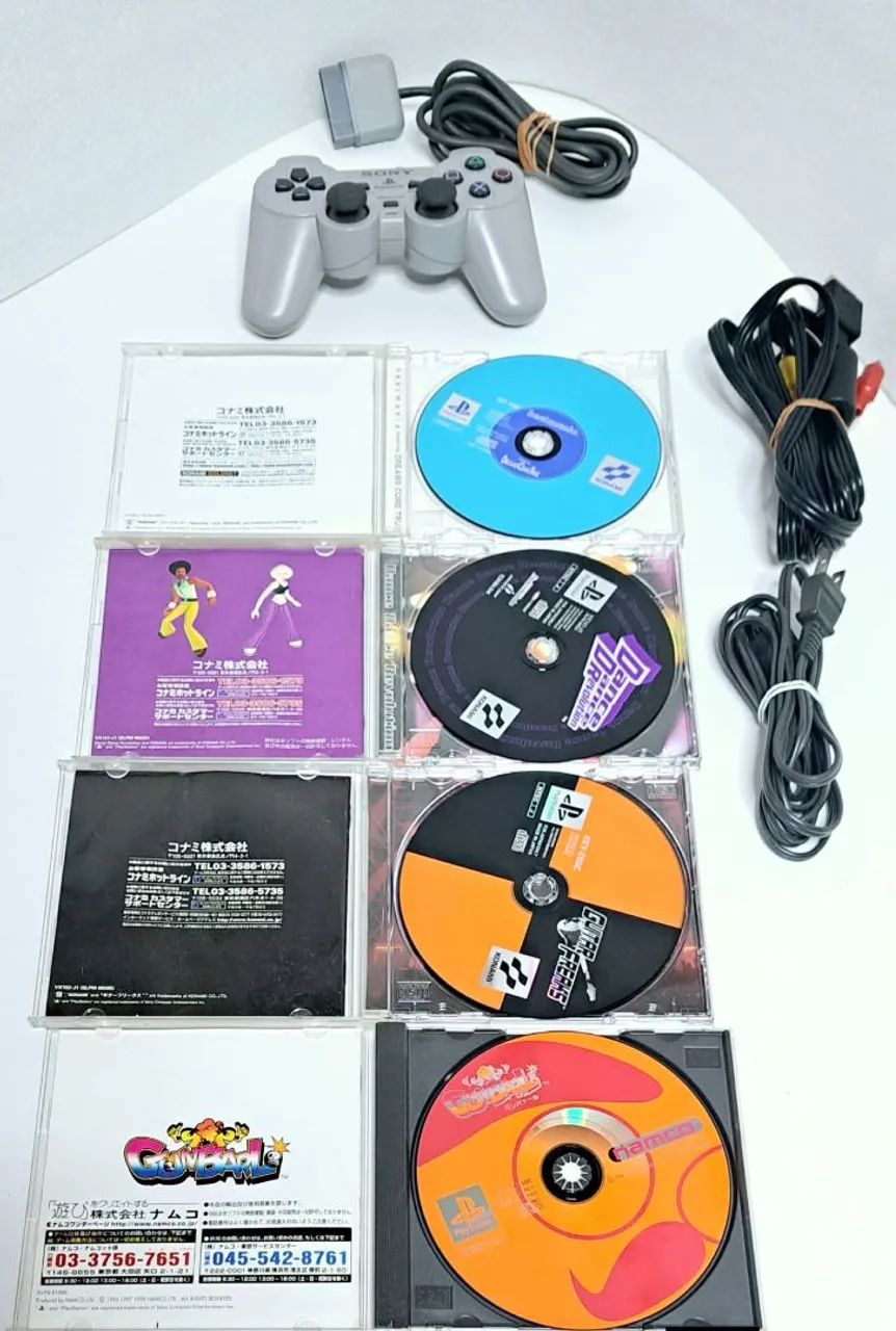 PLAYSTATION 1 PS1 NA CAIXA DUAL SHOCK  - Foto 3