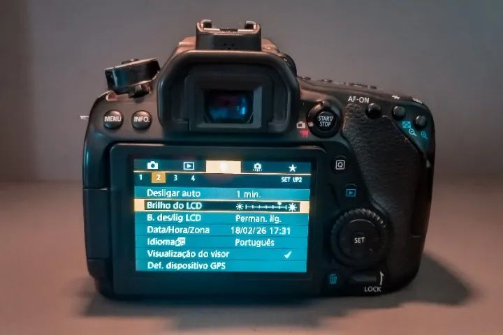 Camera 80D Canon - Foto 3