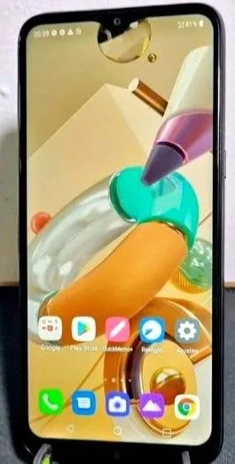 Celular LG K41s tela 6.5 funciona perfeitamente - Foto 2