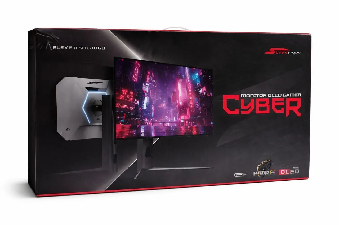 Monitor OLED 27" polegadas 240 hz 0,3 MS - Foto 3
