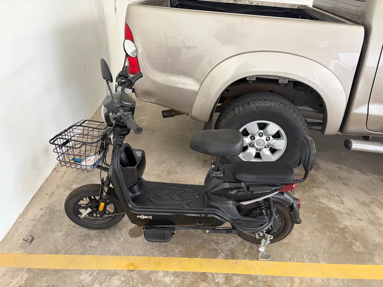Scooter elétrica 