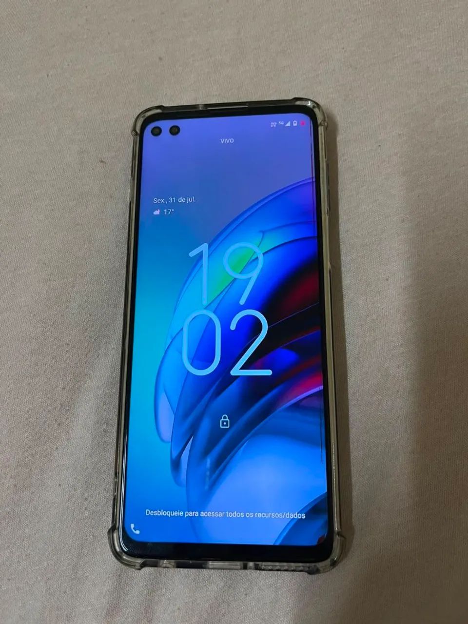 VENDO CELULAR MOTOROLA G100 256 memória interna 12 GB de RAM  - Foto 4