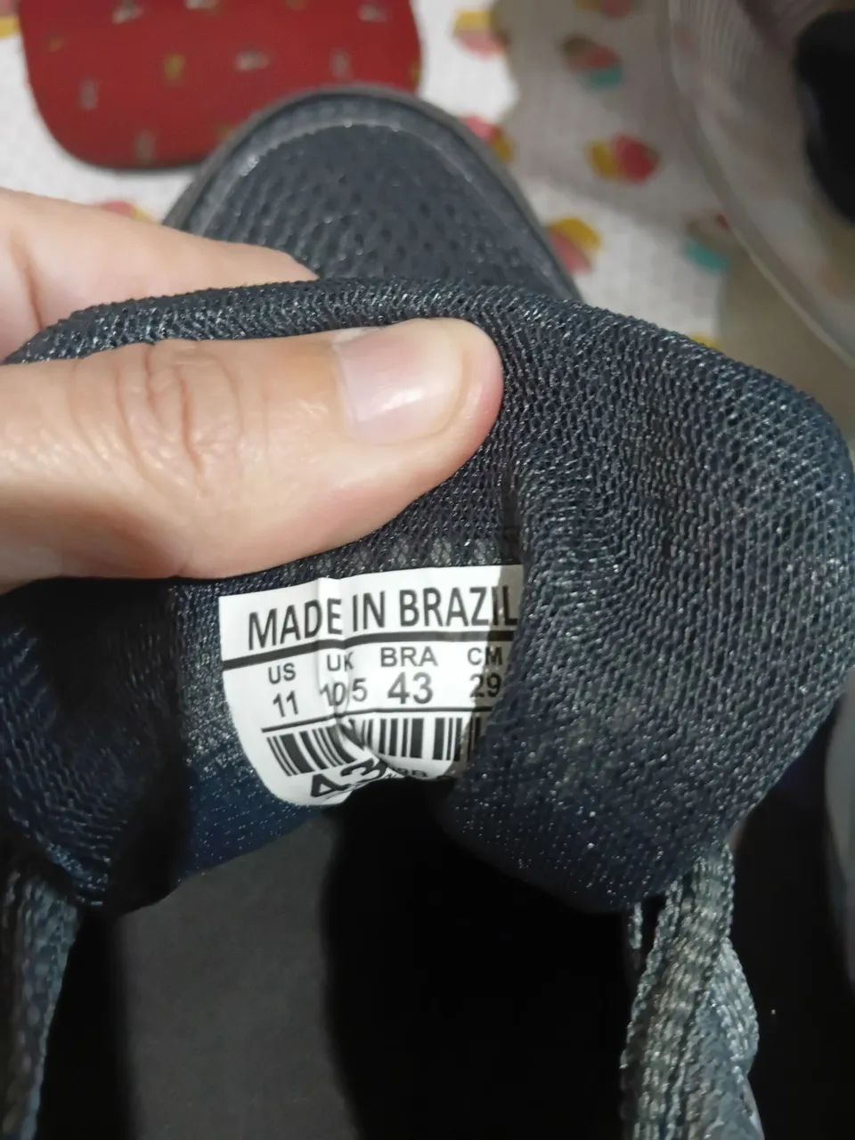 Tenis mizuno num 43 primeira linha - Foto 5