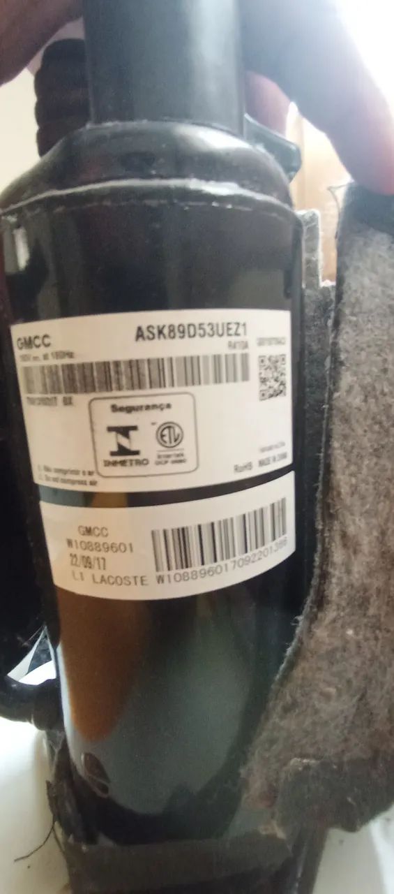 Compressor ar condicionado 12.000 BTUs inverter  - Foto 2
