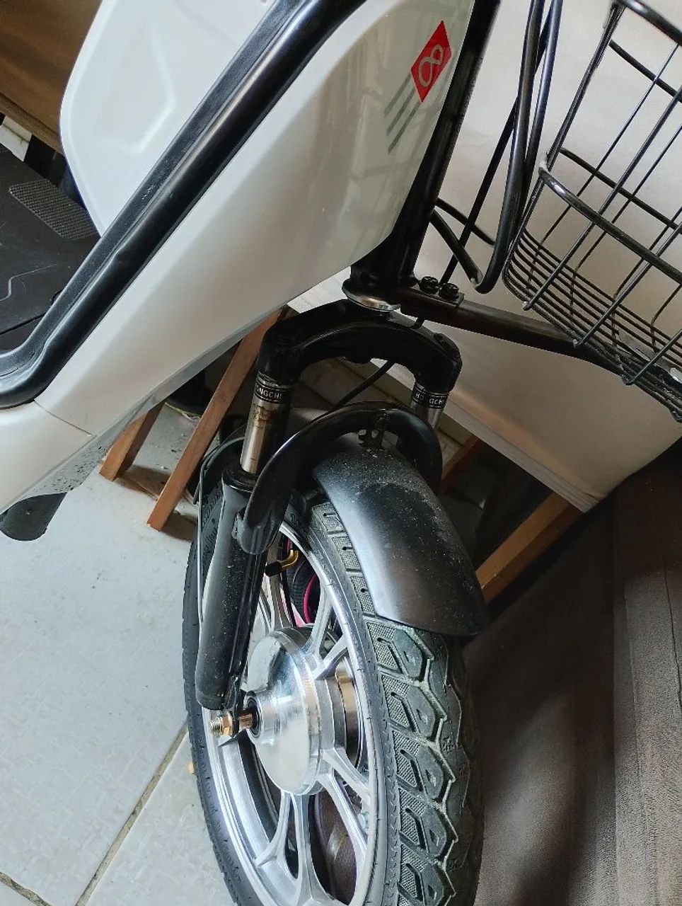 Bicicleta eletrica - Foto 4