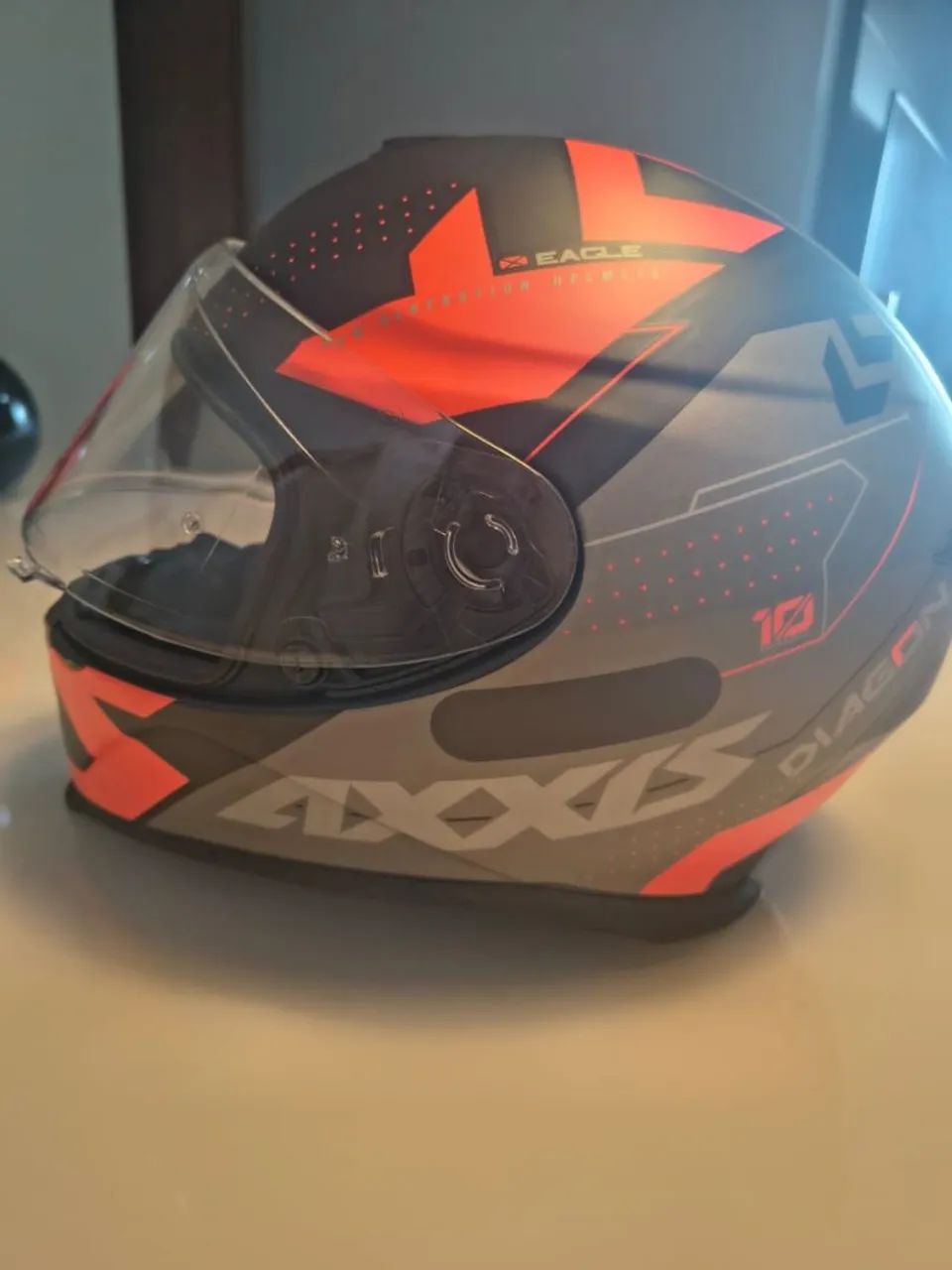 CAPACETE TAM. 58