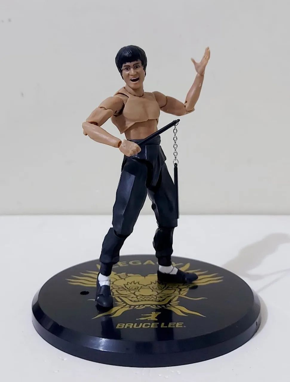 Action Figure Bruce Lee SH Figures Bandai Spirits 14cm
