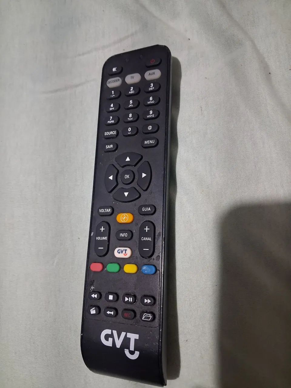 Controle universal gvt