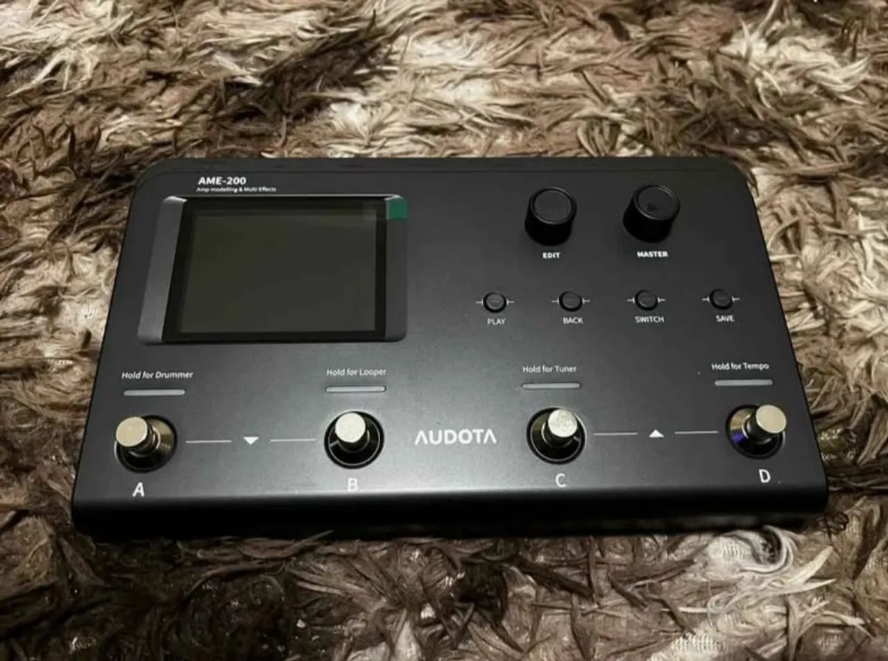 Pedaleira audota AME-200 - Foto 2