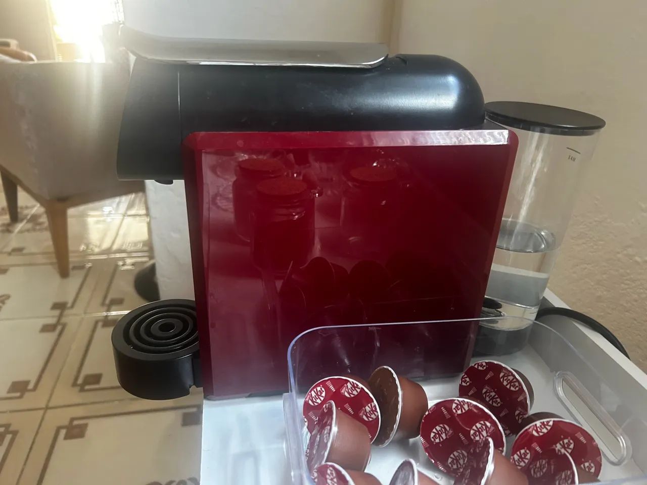 Cafeteira de capsula  - Foto 3