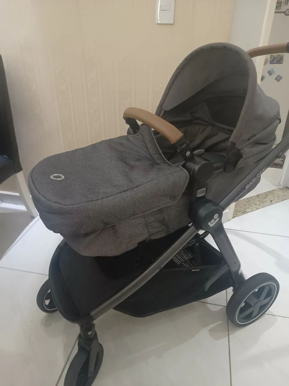 Carrinho maxcosi Moisés  - Foto 4