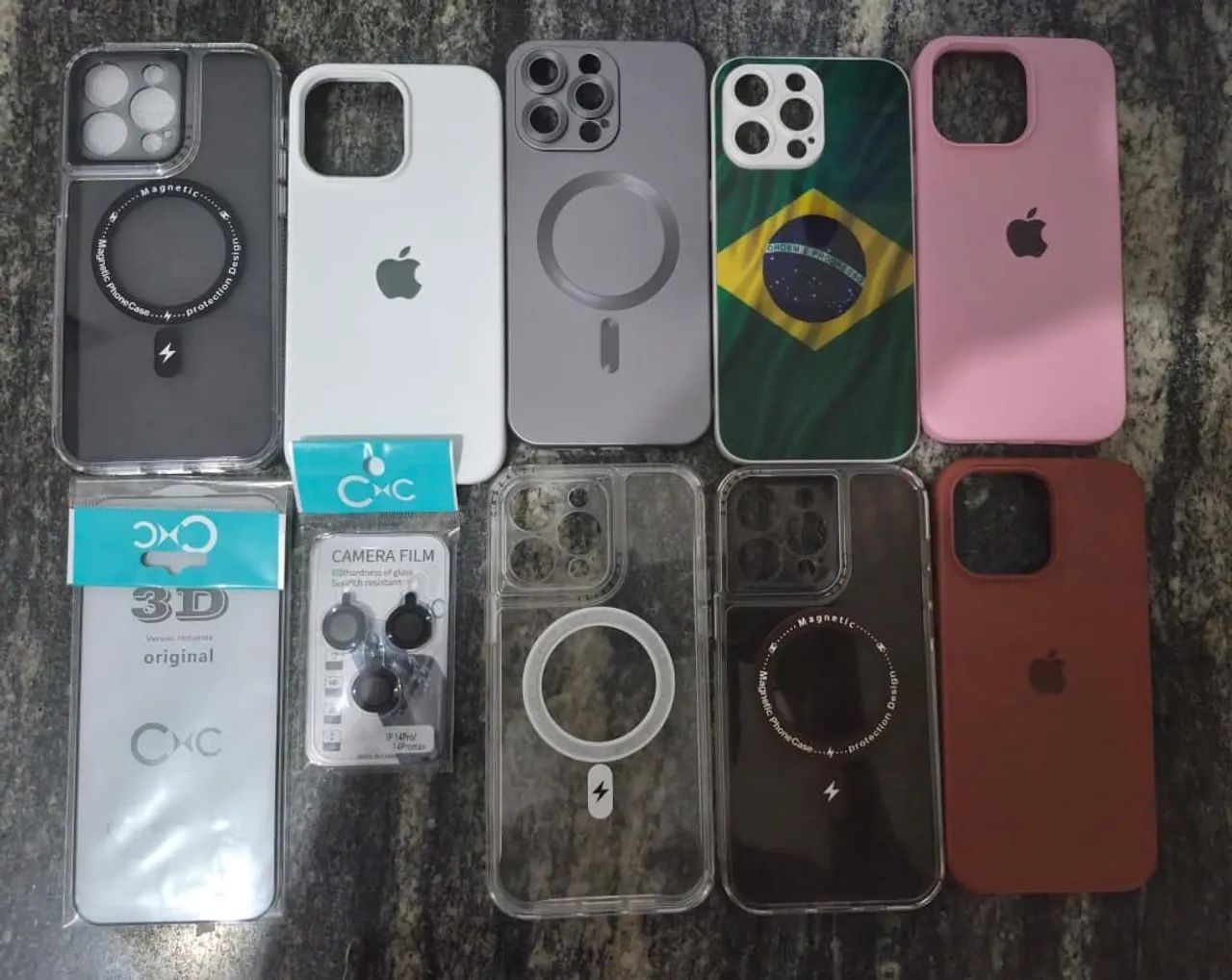 CAPAS DO IPHONE 14 PRO MAX 